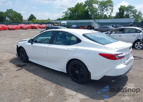 2025 Toyota Camry Se z USA, uszkodzony, nr VIN 4T1DAACKXSU534244